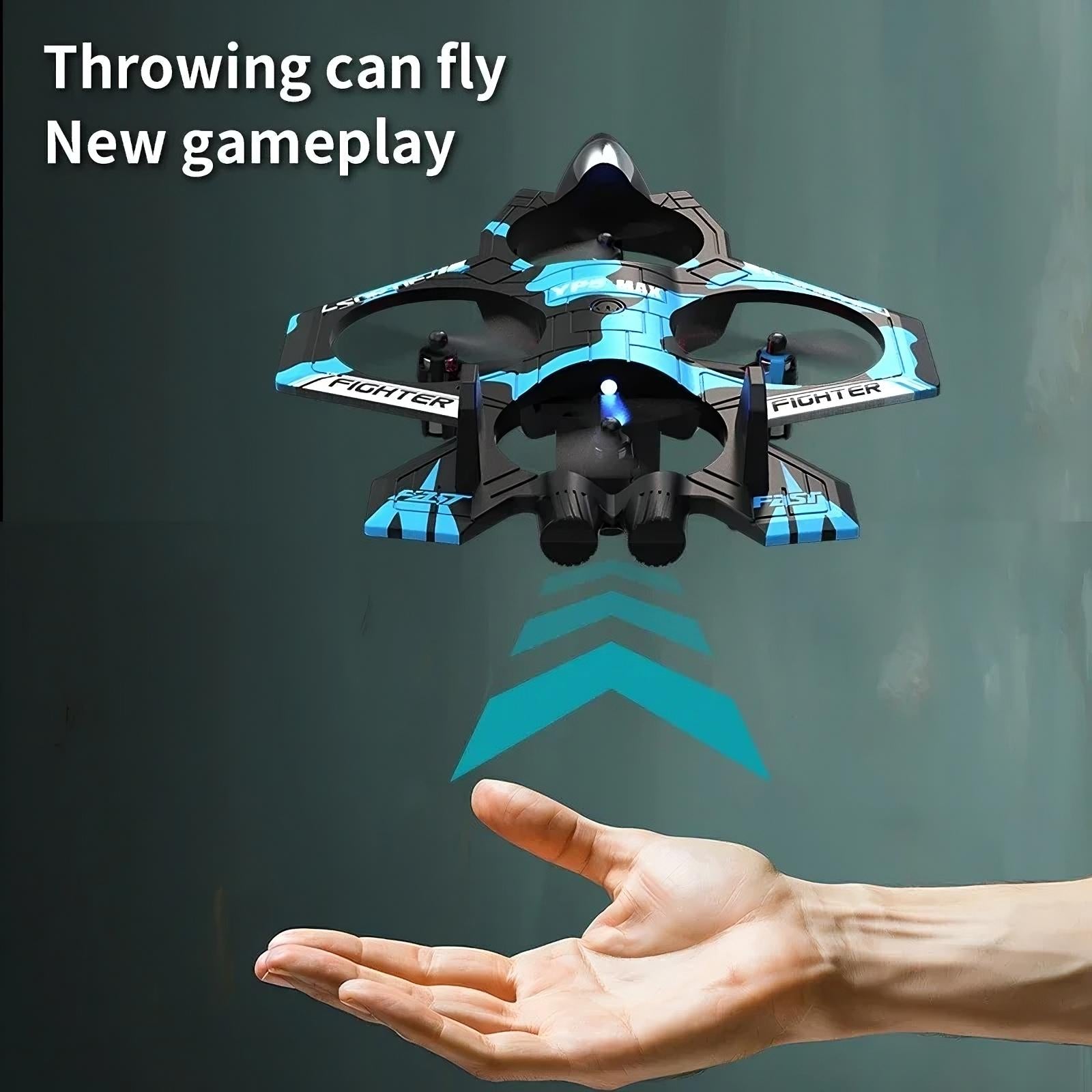 RC Foam Fighter Drone RC Foam Fighter Drone